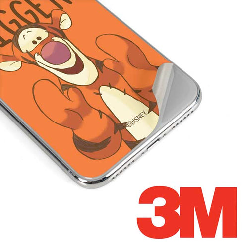 Disney Winnie the Pooh Tigget Portrait iPhone 11 Pro Skin