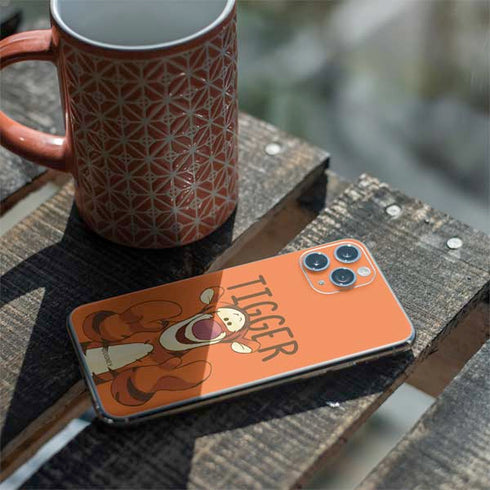 Disney Winnie the Pooh Tigget Portrait iPhone 11 Pro Skin