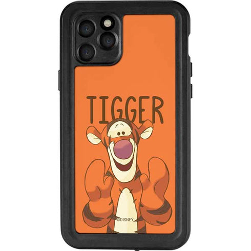 Disney Winnie the Pooh Tigget Portrait iPhone 11 Pro Waterproof Case
