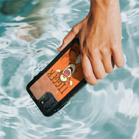 Disney Winnie the Pooh Tigget Portrait iPhone 11 Pro Waterproof Case