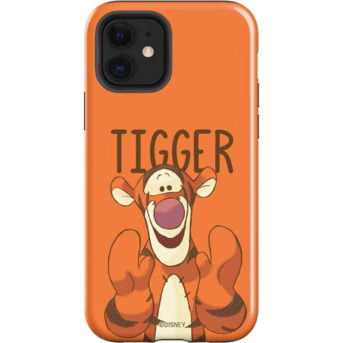 Disney Winnie the Pooh Tigget Portrait iPhone 12 Impact Case