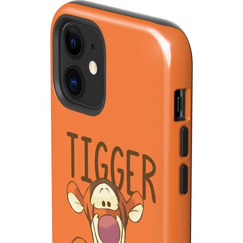 Disney Winnie the Pooh Tigget Portrait iPhone 12 Mini Impact Case