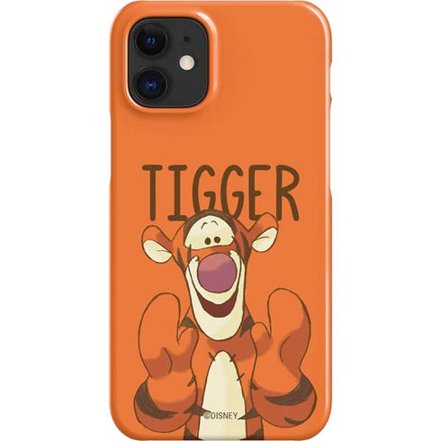 Disney Winnie the Pooh Tigget Portrait iPhone 12 Mini Lite Case
