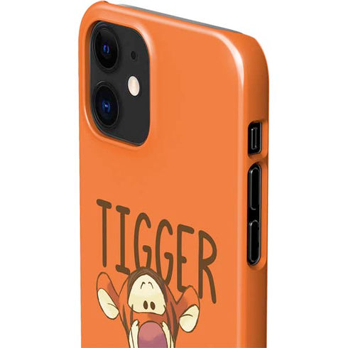 Disney Winnie the Pooh Tigget Portrait iPhone 12 Mini Lite Case