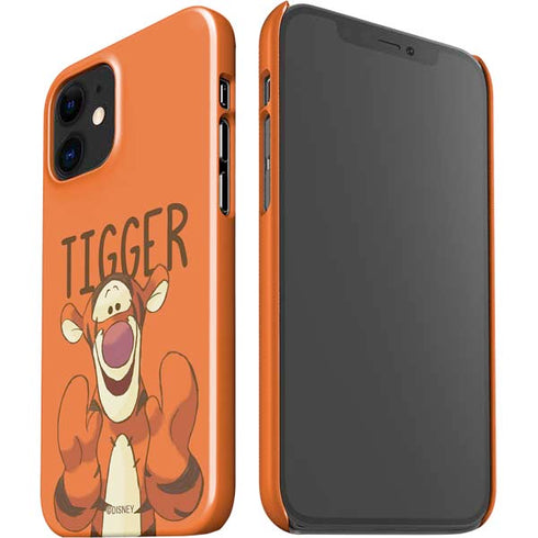 Disney Winnie the Pooh Tigget Portrait iPhone 12 Mini Lite Case