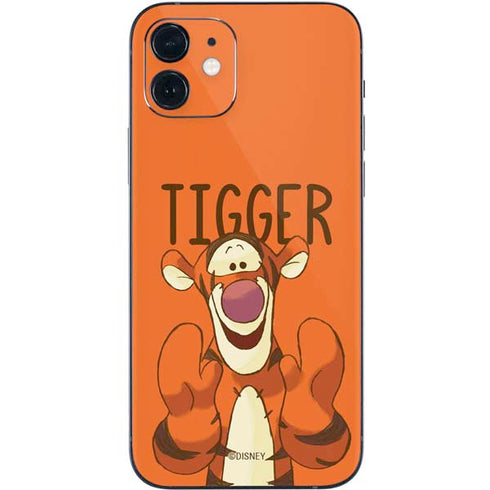 Disney Winnie the Pooh Tigget Portrait iPhone 12 Mini Skin