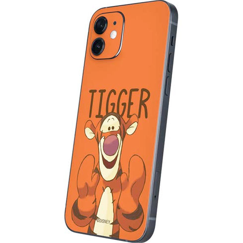 Disney Winnie the Pooh Tigget Portrait iPhone 12 Mini Skin