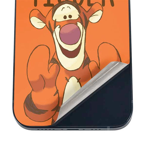 Disney Winnie the Pooh Tigget Portrait iPhone 12 Mini Skin