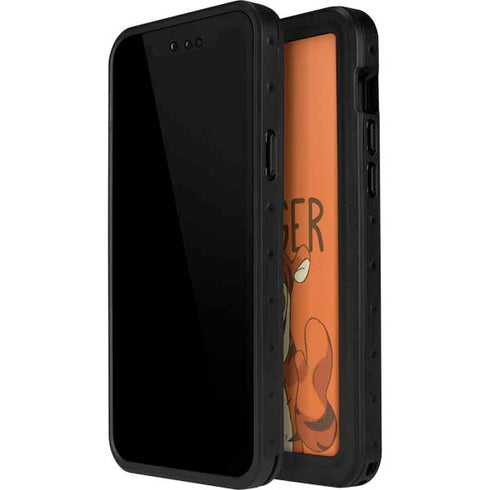 Disney Winnie the Pooh Tigget Portrait iPhone 12 Mini Waterproof Case