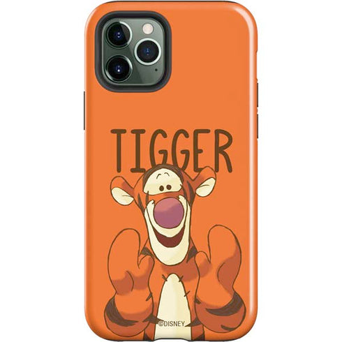 Disney Winnie the Pooh Tigget Portrait iPhone 12 Pro Impact Case