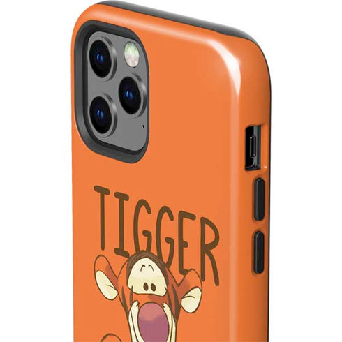 Disney Winnie the Pooh Tigget Portrait iPhone 12 Pro Impact Case