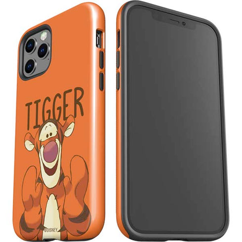 Disney Winnie the Pooh Tigget Portrait iPhone 12 Pro Impact Case