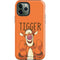 Disney Winnie the Pooh Tigget Portrait iPhone 12 Pro Max Impact Case