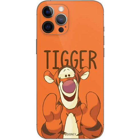 Disney Winnie the Pooh Tigget Portrait iPhone 12 Pro Max Skin