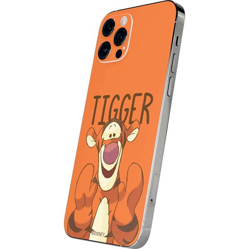 Disney Winnie the Pooh Tigget Portrait iPhone 12 Pro Max Skin
