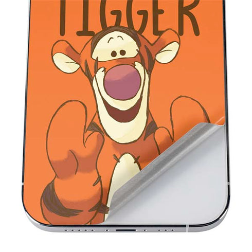 Disney Winnie the Pooh Tigget Portrait iPhone 12 Pro Max Skin