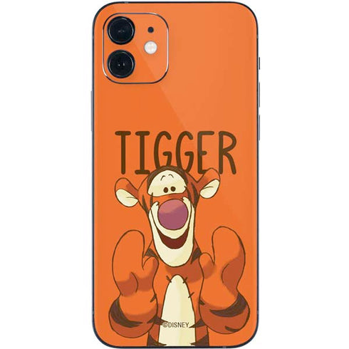 Disney Winnie the Pooh Tigget Portrait iPhone 12 Skin