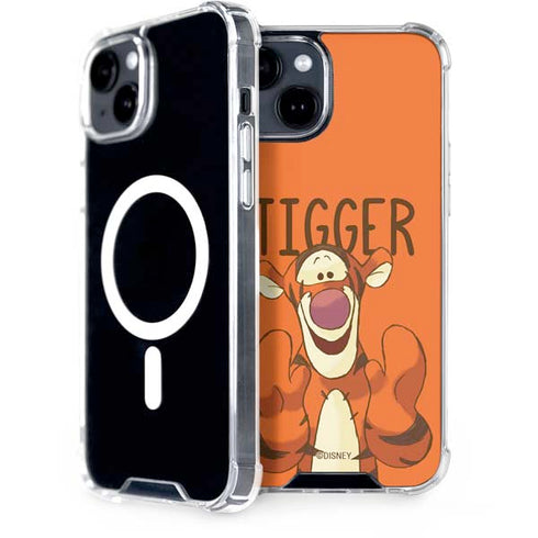 Disney Winnie the Pooh Tigget Portrait iPhone 13 MagSafe Case