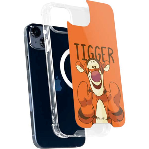 Disney Winnie the Pooh Tigget Portrait iPhone 13 MagSafe Case