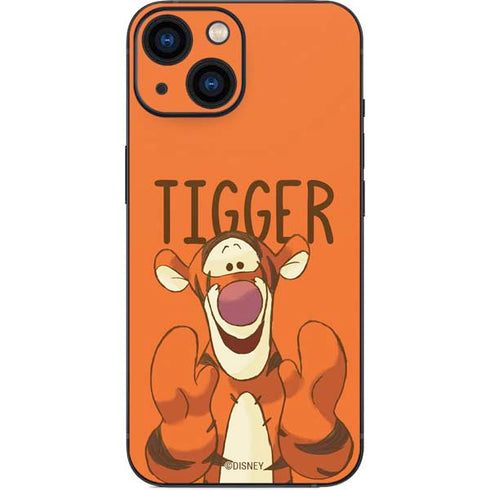 Disney Winnie the Pooh Tigget Portrait iPhone 13 Mini Skin