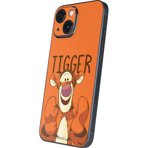 Disney Winnie the Pooh Tigget Portrait iPhone 13 Mini Skin