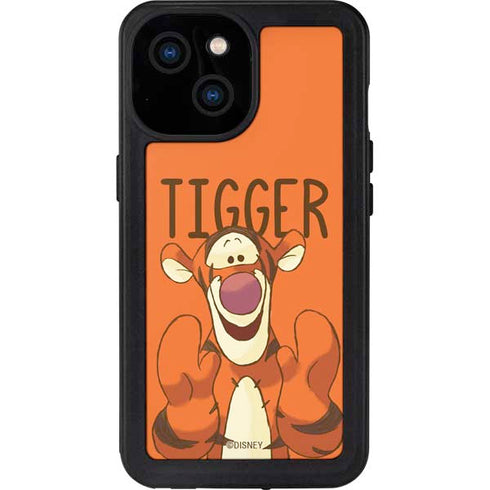 Disney Winnie the Pooh Tigget Portrait iPhone 13 Mini Waterproof Case