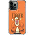 Disney Winnie the Pooh Tigget Portrait iPhone 13 Pro Max Clear Case