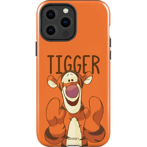 Disney Winnie the Pooh Tigget Portrait iPhone 13 Pro Max Impact Case