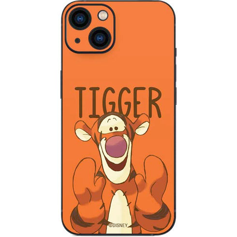 Disney Winnie the Pooh Tigget Portrait iPhone 13 Skin