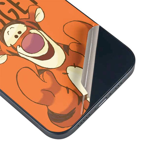 Disney Winnie the Pooh Tigget Portrait iPhone 14 Plus Skin