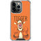 Disney Winnie the Pooh Tigget Portrait iPhone 14 Pro Clear Case