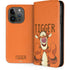 Disney Winnie the Pooh Tigget Portrait iPhone 14 Pro Folio Case