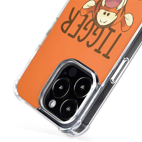 Disney Winnie the Pooh Tigget Portrait iPhone 14 Pro MagSafe Case