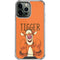 Disney Winnie the Pooh Tigget Portrait iPhone 14 Pro Max Clear Case