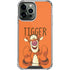 Disney Winnie the Pooh Tigget Portrait iPhone 14 Pro Max Clear Case