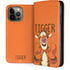Disney Winnie the Pooh Tigget Portrait iPhone 14 Pro Max Folio Case
