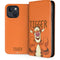 Disney Winnie the Pooh Tigget Portrait iPhone 15 Plus Folio Case
