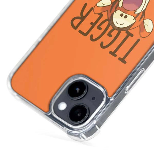 Disney Winnie the Pooh Tigget Portrait iPhone 15 Plus MagSafe Case
