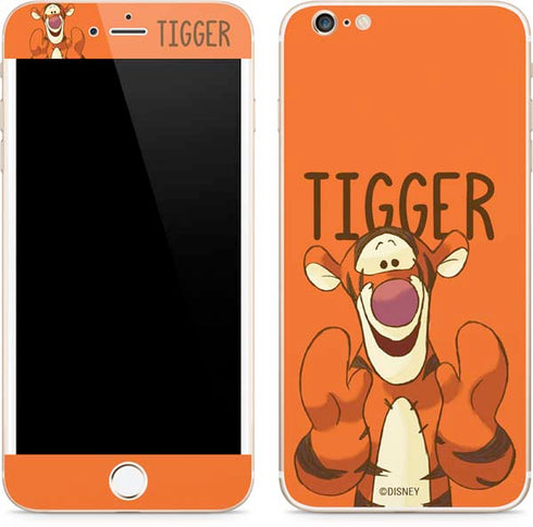 Disney Winnie the Pooh Tigget Portrait iPhone 6/6s Plus Skin