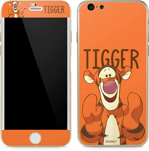 Disney Winnie the Pooh Tigget Portrait iPhone 6/6s Skin