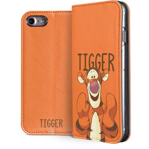 Disney Winnie the Pooh Tigget Portrait iPhone 7 Folio Case