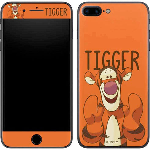 Disney Winnie the Pooh Tigget Portrait iPhone 8 Plus Skin
