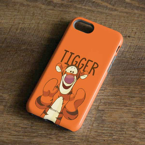 Disney Winnie the Pooh Tigget Portrait iPhone 8 Pro Case