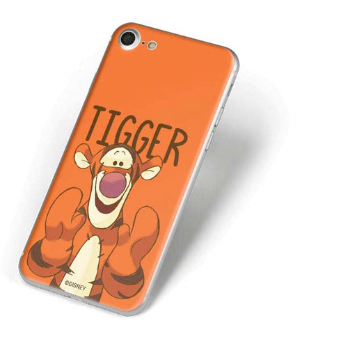 Disney Winnie the Pooh Tigget Portrait iPhone 8 Skin