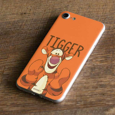 Disney Winnie the Pooh Tigget Portrait iPhone 8 Skin