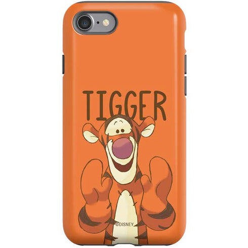 Disney Winnie the Pooh Tigget Portrait iPhone SE (2nd & 3rd Gen) Pro Case