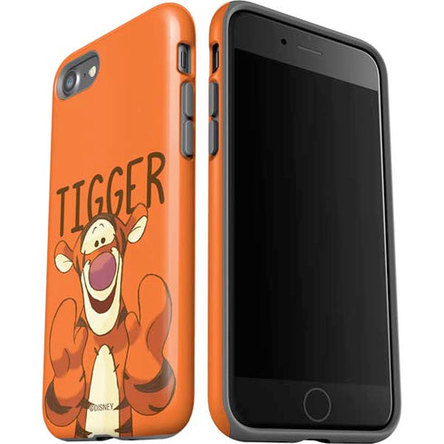 Disney Winnie the Pooh Tigget Portrait iPhone SE (2nd & 3rd Gen) Pro Case