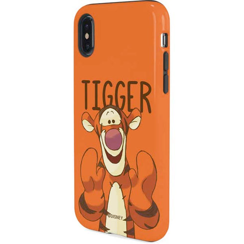 Disney Winnie the Pooh Tigget Portrait iPhone X Pro Case