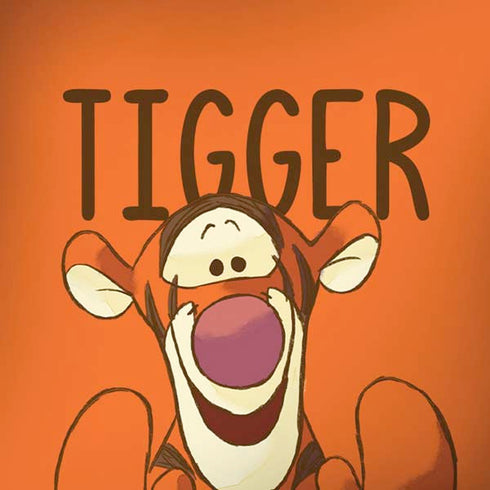 Disney Winnie the Pooh Tigget Portrait iPhone X Skin