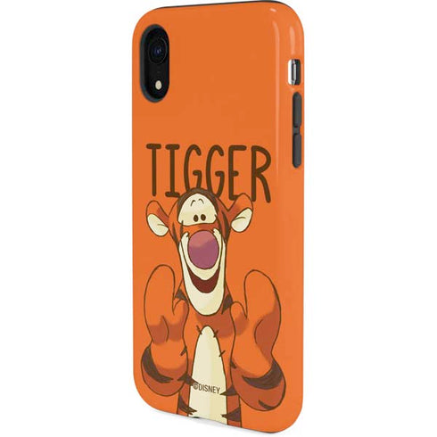 Disney Winnie the Pooh Tigget Portrait iPhone XR Pro Case